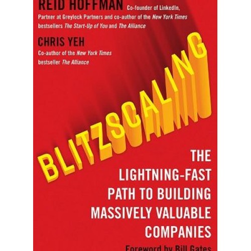 blitzscaling by reid hoffman