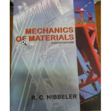 Mechanics of Materials 8th Edition by Russell C. Hibbeler