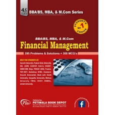 Financial Management (395 Problems & Solutions) By Petiwala