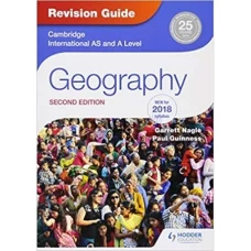Cambridge AS and A Level Geography Revision Guide 2nd Edition