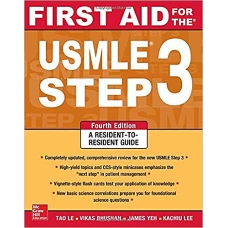First Aid for the USMLE Step 3 4th Edition