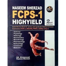 Naseem Sherzad FCPS-1 High Yield 2nd Edition