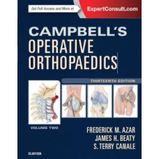 Campbell’s Operative Orthopaedics 13th Edition (4-Volume Set )