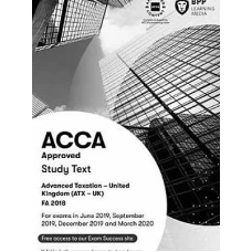 BPP ACCA P6 Advanced Taxation (ATX-UK) FA20 Workbook 2022
