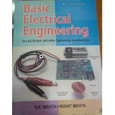 Basic Electrical Engineering by Rohit Mehta and V.K. Mehta