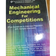 Mechanical Engineering for competitions by R.K Jain