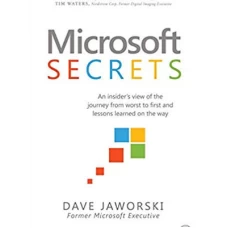 Microsoft Secrets by Dave Jaworski