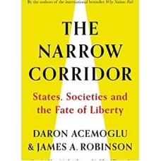 The Narrow Corridor by Daron Acemoglu