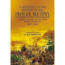 Postscript to Records of Indian Mutiny by G H D Gimlette