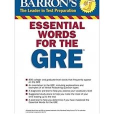 Barrons Essential Words for the GRE 4th Edition