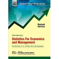 Statistics for Economics and Management (For BBA/ BS/ MBA/ MS/ M.Com) by Hamid A Hakim - Petiwala