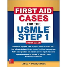 First Aid Cases for the USMLE Step 1 4th edition (black n white)