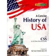A Concise History of USA By Rai Yasir Farhad - Jahangir World Times