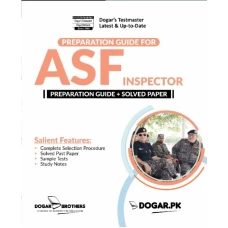 Assistant Director ASF (Airports Security Force) Guide by Dogar Brothers