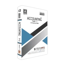 Accounting AS Level Paper 3 Topical/Yearly Past Papers - Read and Write Publications