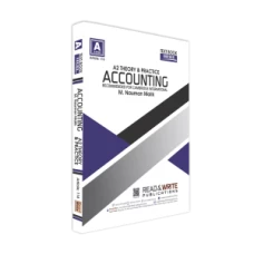 Accounting A2 Level Theory and Practice Book - Read and Write Publications