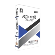 Accounting AS-Level MCQ’s Paper-1 Topical/Yearly - Read and Write Publications