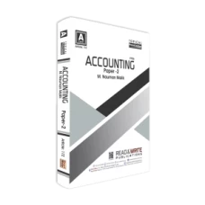 Accounting AS Level P2 Topical & Yearly Past Papers - Read and Write Publications