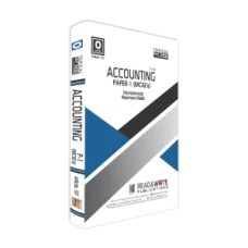 Accounting O Level MCQs P1 Topical/Yearly by Nauman Malik - Read and Write Publications