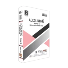 Accounting O Level P2 Topical/Yearly by Nauman Malik - Read and Write Publications
