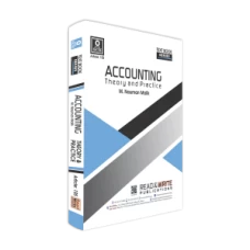 Accounting O Level Theory and Practice by Nauman Malik - Read and Write Publications