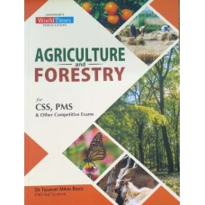 Agriculture and Forestry for CSS and PMS By Raja M Qasim - JWT