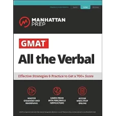 Manhattan GMAT Prep All the Verbal