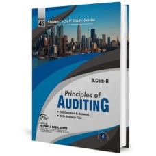 Principles of Auditing (Q&A) B.Com.-II 4S Petiwala - Petiwala Book Depot