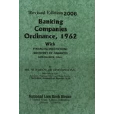 Banking Companies Ord,1962