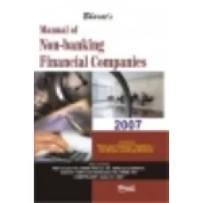 Manual of Non-Banking Financial Companies