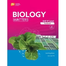 GCE O Level Biology Matters 3rd edition