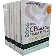 CPAexcel Exam Review 2016 Study Guide Set by Wiley