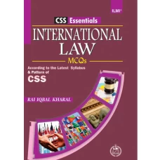 CSS Essentials International Law MCQs - ILMI KITAB KHANA