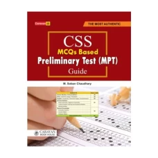CSS MCQs based Preliminary Test Guide MPT M Soban Chaudhry - Caravan