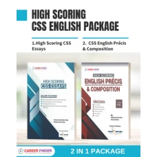 High Scoring CSS English Package (2 in 1) - Dogar Brothers