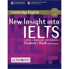New Insight into IELTS Student's Book with Answers with Testbank (local) 