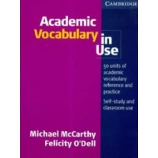 Academic Vocabulary in Use With Answers By Michael McCarthy - Cambridge