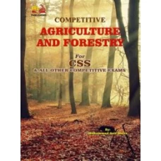 Agriculture and Forestry 2017 Edition By Muhammad Asif Malik AH Publisher