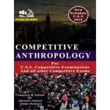 Competitive Anthropology By Mustafa Ahmad - AH Publishers