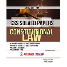 Constitutional Law CSS Solved Papers by Dogar Brothers