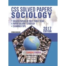 CSS Solved Papers Sociology 2017 Edition by Fatima Sahibzada - Dogar