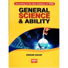  General Science and Ability By Khizar Hayat - HSM Publisher