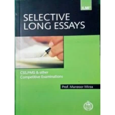 Selective Long Essays By Prof. Manzoor Mirza by ILMI