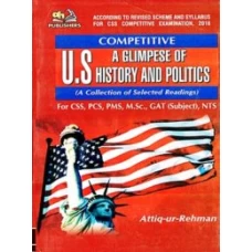 Competitive US History and Politics By Attiqurehman AH Publisher
