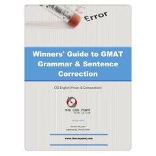 Winner’s Guide to GMAT Grammar and Sentence Correction