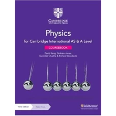 Cambridge International AS & A Level Physics Coursebook 3rd Edition (black n white)