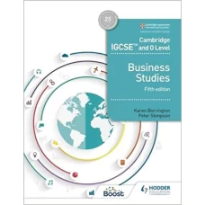 Cambridge IGCSE & O Level Business Studies 5th Edition - Hodder Education