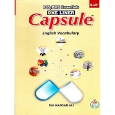 Capsule English Vocabulary By Rai Mansab Ali (ILMI)
