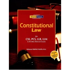 Constitutional Law by Jahangir World Times