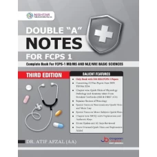 Double A Notes for FCPS 1 3rd edition - Nishtar Publications